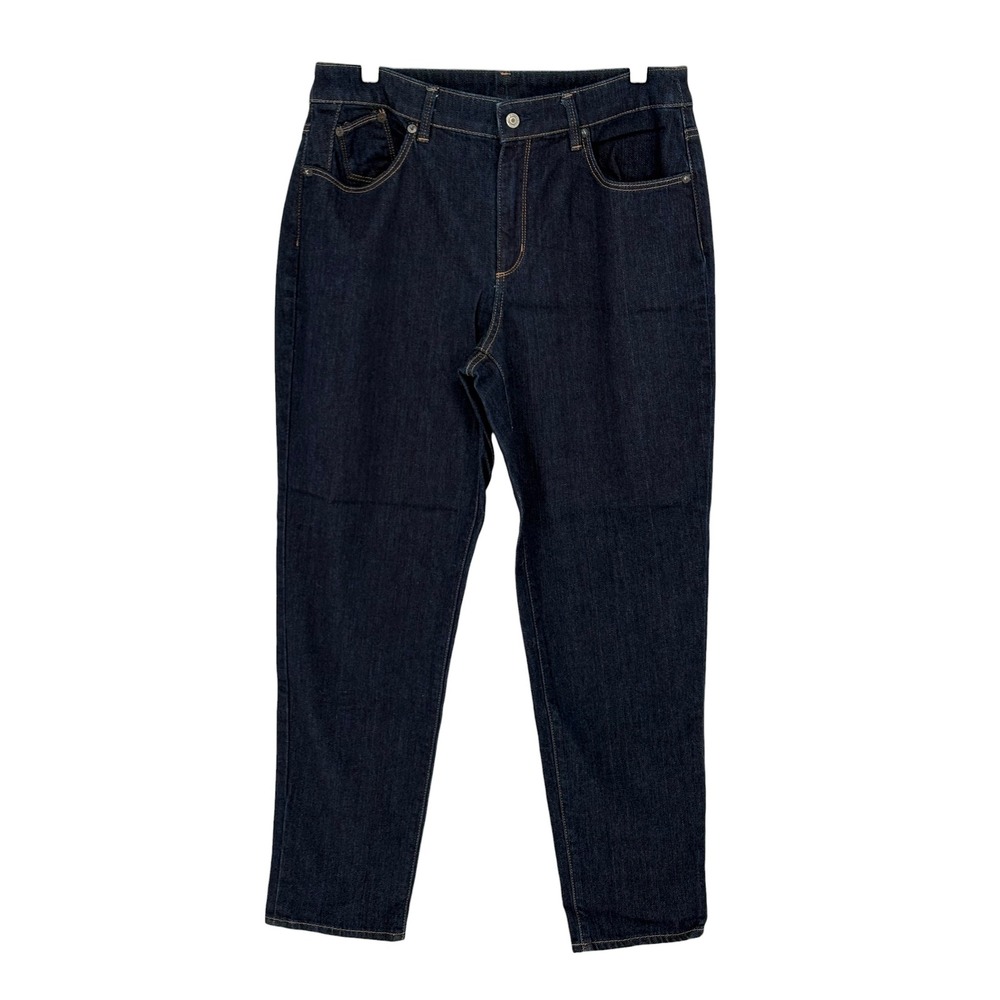 American Eagle Jeans Indigo Dark Wash Straight Leg Denim 98